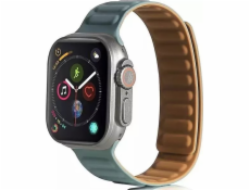 Beline Beline Apple Watch Magnetický remienok 38/40/41 mm zelená/zelená Beline Beline Apple Watch Magnetický remienok 38/40/41 mm zelená/zelená