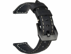 Beline Beline Watch opasok 20mm Magnetický čierno-červený čierno/červený