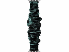 Laut LAUT POP LOOP, Remienok k hodinkám Apple Watch, 38/40 mm, Nastaviteľná veľkosť 133-200 mm, Leopard Green, Polyester Fabric and Elastic, St