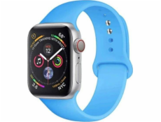 Beline Beline Apple Watch Silikónový remienok 38/40/41mm modrej farby