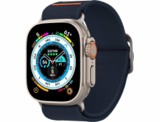 Spigen Strap for APPLE WATCH 4 / 5 / 6 / 7 / 8 / SE / ULTRA (42 / 44 / 45 / 49 MM) Spigen Fit Lite Ultra tmavě modrá