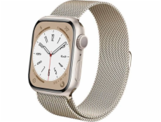 Crong Crong Milano Steel – řemínek z nerezové oceli pro Apple Watch 38/40/41 mm (šampaňské) Crong Crong Milano Steel – řemínek z nerezové oceli pro Apple Watch 38/40/41 mm (šampaňské)