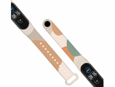 Hurtel Strap Moro náramok pre Xiaomi Mi Band 4 / Mi Band 3 silikónový remienok Camo Watch náramok (8)