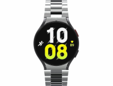 Spigen Modern Fit 316L Band, strieborný - Samsung Galaxy Watch6 44m