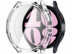 Spigen Průhledné/čiré pouzdro Ultra Hybrid Sam Galaxy Watch 6 40mm ACS06502