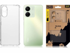 Tactical TPU Plyo Kryt pro Xiaomi Redmi 13C/Poco C65 Transparent