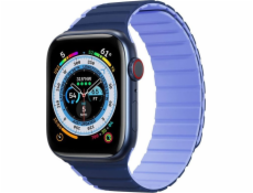 DUXDUCIS Remienok Dux Ducis (verzia LD) Apple Watch 4/5/6/7/SE/8 40/41 mm modrý