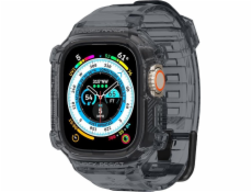 Spigen Rugged Armor Pro, vesmírný krystal - Apple Watch Ultra 2/Ultra 49 mm