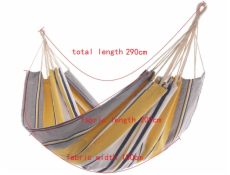 Hojdacia sieť DOMOLETTI 10220_JK, rôzne farby, 200×100 cm