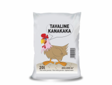 Prírodný granulovaný kurací trus Biolan, 20 l