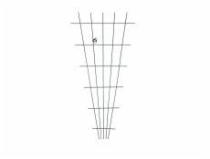 Podpora rastlín, GT-026, 75 x 150 cm