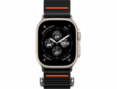 Spigen Spigen DuraPro Flex Ultra Band, černý - Apple Watch 49mm/45mm/44mm/42mm