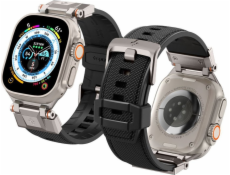 Spigen  DURAPRO ARMOR APPLE WATCH 4 / 5 / 6 / 7 / 8 / 9 / SE / ULTRA 1 / 2 (42 / 44 / 45 / 49 MM) ČERNÉ