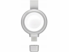 4smarts Indukční nabíječka 4smarts MFI Fast Charger pro Apple Watch stříbrná/stříbrná 541000