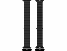 Řemínek Jcpal JCPal FlexDuo pro Apple Watch 38/40/41 mm černý - Záruka bezpečnosti. Jednoduché splátky. Doprava zdarma od 170 PLN.