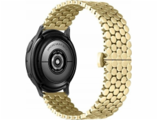Beline  Řemínek k hodinkám 20mm kovová voštinová zlatá/zlatá krabička