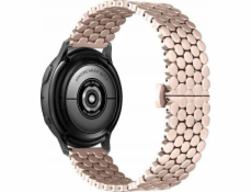 Beline  řemínek k hodinkám 20mm kovová voštinová krabička růžové zlato / rosegold