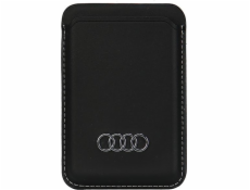 Audi Audi Synthetic Leather Wallet Card Slot Card Black/black MagSafe AU-MSCH-Q3/D1-BK