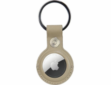 Audi Pouzdro AirTag ze syntetické kůže béžové/béžové AU-ATKR-Q3/D1-BG