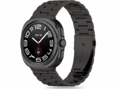 Tech-Protect Řemínek z nerezové oceli pro Samsung Galaxy Watch Ultra 47mm černý