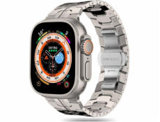 Tech-Protect TECH-PROTECT NEREZOVÝ POUZDRO PRO APPLE WATCH 4 / 5 / 6 / 7 / 8 / 9 / SE / ULTRA 1 / 2 (42 / 44 / 45 / 49 MM) TITAN