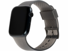 UAG UAG Lucent [U] - silikonový řemínek pro Apple Watch 45/44/42 mm (popel)
