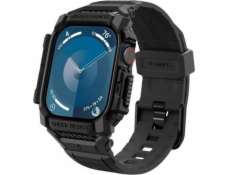 Spigen RUGGED ARMOR  PRO  APPLE WATCH 10 (42 MM) MATNĚ ČERNÁ