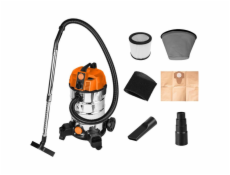 NEO TOOLS 04-739, Priemyselný vysávač, 1600W, 35L