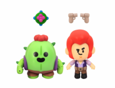 BRAWL STARS S1 ACTION FIGURES 11cm - 2 PACK VER.A