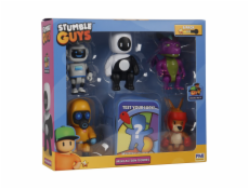 STUMBLE GUYS S2 MINI ACTION FIGURES - 6 PACK DELUXE BOX VER.B