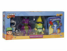 STUMBLE GUYS S2 MINI ACTION FIGURES - 4 PACK VER.B