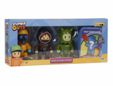 STUMBLE GUYS S2 MINI ACTION FIGURES - 4 PACK VER.A