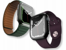 NEXT ONE Ochranný kryt NEXT ONE Shield pro Apple Watch 41 mm černý