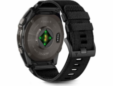 Tech-Protect Nylonový řemínek Classic pro Garmin Fenix 5x / 5x Plus / 6x / 6x Pro / 7x / 8 51mm černý