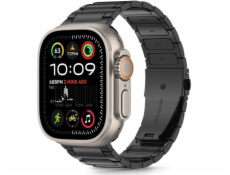 Tech-Protect Řemínek pro APPLE WATCH 6 / 7 / 8 / 9 / 10 / SE / ULTRA 1 / 2 (44 / 45 / 46 / 49 MM) Tech-Protect Stainless Classic černý