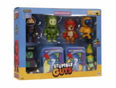 STUMBLE GUYS S2 MINI ACTION FIGURES - 8 PACK DELUXE BOX VER.A