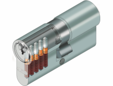 Válec Abus E50N, (din) standard, 28 - 34 mm, šedý