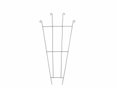 Podpěra rostlin GT-024, 75 x 0,5 x 150 cm