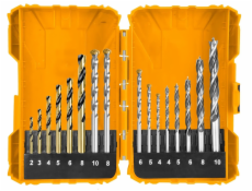 Ingco AKDL11601 Vrták do kovu/betonu/dřeva, sada 16d, 2-10mm Ingco AKDL11601 Vrták do kovu/betonu/dřeva, sada 16d, 2-10mm