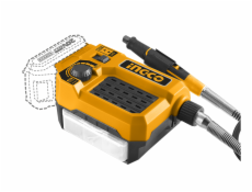 Ingco CMGLI2001aku přímá bruska s ohebným nástavcem bez baterie a nabíječky