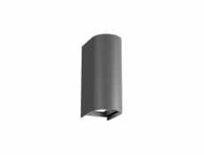 Lampa Viokef Azores, 20W, LED, IP65, tmavě šedá
