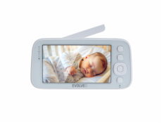 EVOLVEO Baby Monitor N5 - Set videochůvičky s 360° dohledem, obousměrnou komunikací a ukolébavkami,