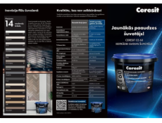 CERESIT Tmel na spáry CE60, šedý, 2 kg