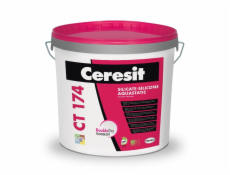 CERESIT Silikátovo-silikonová omítka CT174, základní, efekt kamene 2 mm, 25 kg