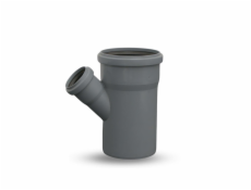 ARMAKAN Vnitřní kanalizační T-kus, O 50/110 mm, 45°