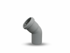 ARMAKAN Vnitřní kanalizační koleno, O 50 mm, 45° ARMAKAN Vnitřní kanalizační koleno, O 50 mm, 45°