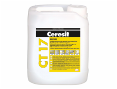 CERESIT Hloubkový penetrační nátěr CT17, nažloutlý, 5 l CERESIT Hloubkový penetrační nátěr CT17, nažloutlý, 5 l
