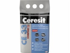 CERESIT CE33 Comfort/58 ČOKOLÁDOVÝ tmel na spáry do dlaždic, 5 kg