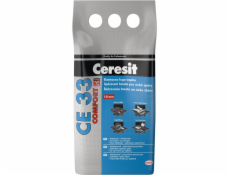 CERESIT CE33 Comfort/13 ANTRACITOVÝ tmel na spáry mezi dlaždicemi, 2 kg