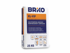 BRIKO Univerzální lepicí a výztužná směs KL-VIP 25 kg